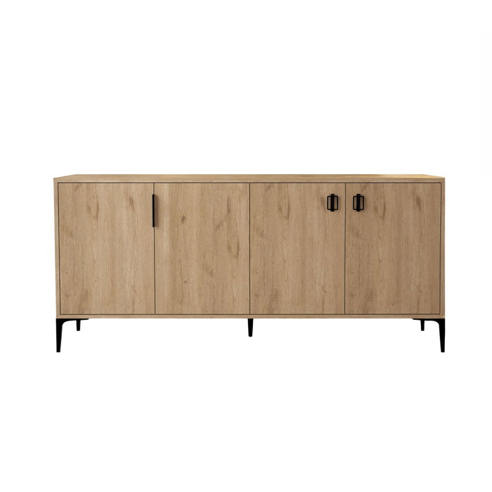 Hanah Home Deren 4006 Consola Roble Zafiro